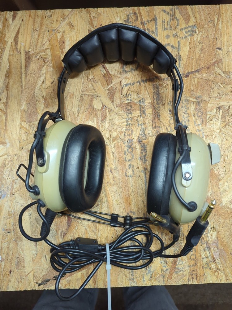 Softcomm Silver Edition C-60 Aviation Headset