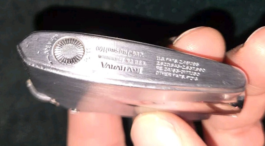 Ronson Varaflame Silver Lighter Original Box