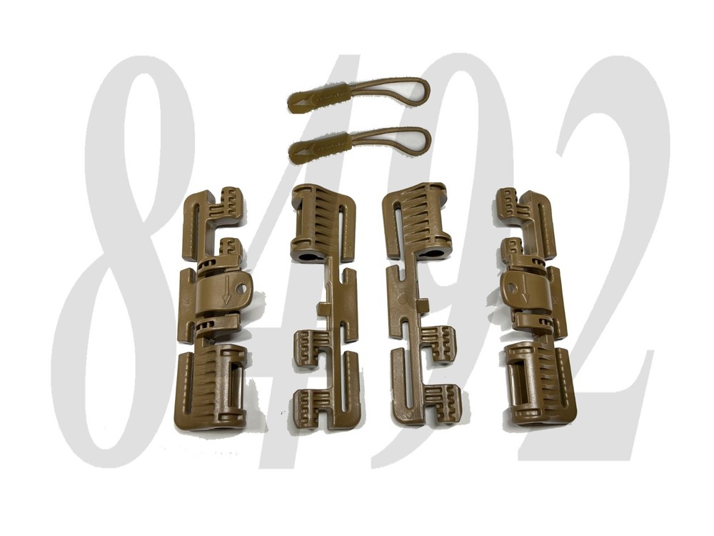 2M ROC 80 BC Complete Buckle Set