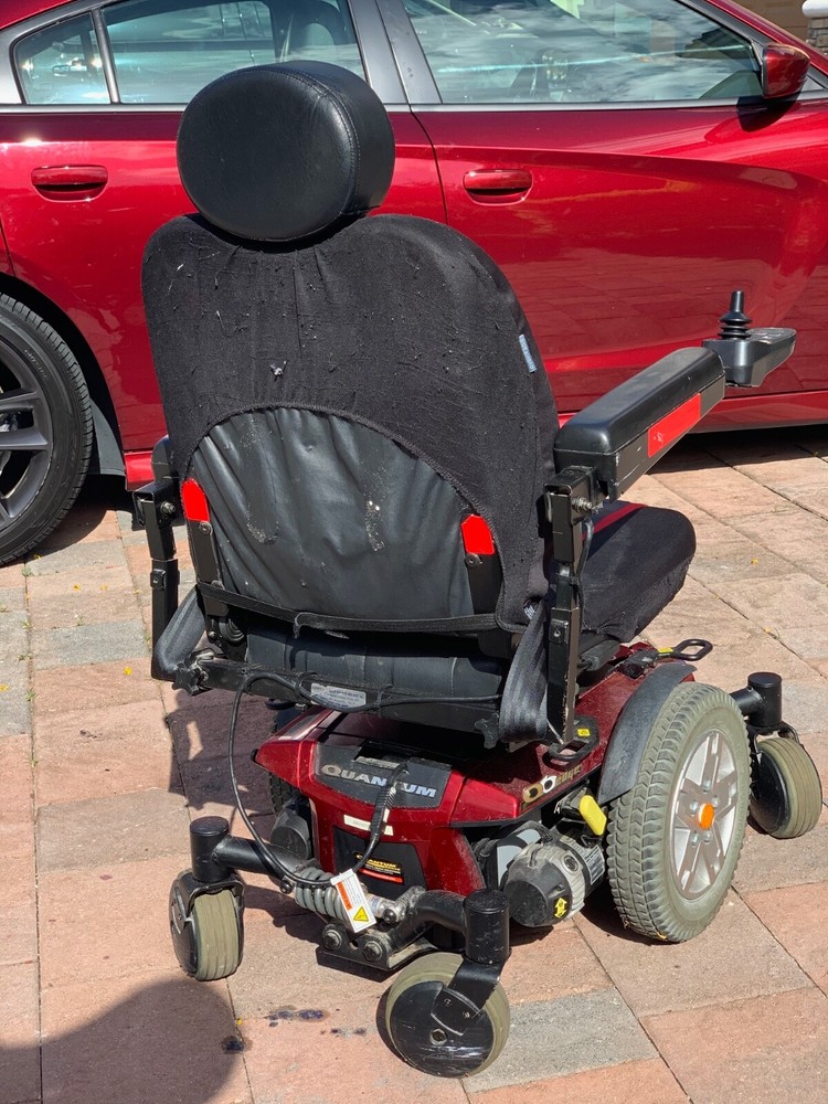 electric wheelchairs used