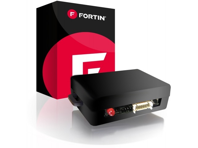 Crimestopper RS4-G5 Remote Start System + Fortin INT-SL-PL Databus Bypass Module