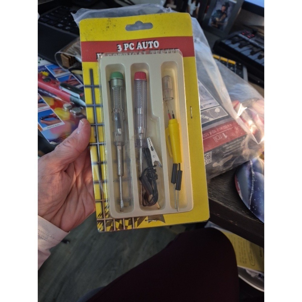 3 PC Auto Electrical Tester Kit Automotive Circuit Testing Tools NEW