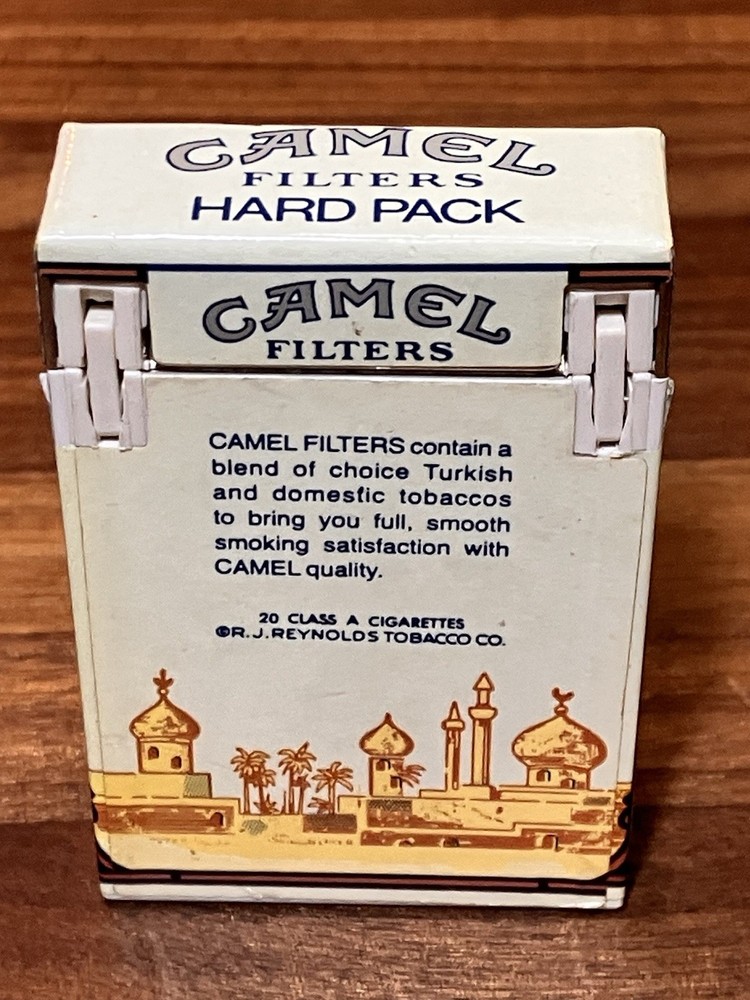 Camel Hard Pack Vintage Cigarette Lighter 1991
