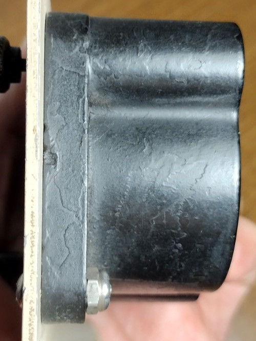 Vintage Unbranded Aircraft Unknown Clock (UNTESTED) (SEE DESCRIPTION)