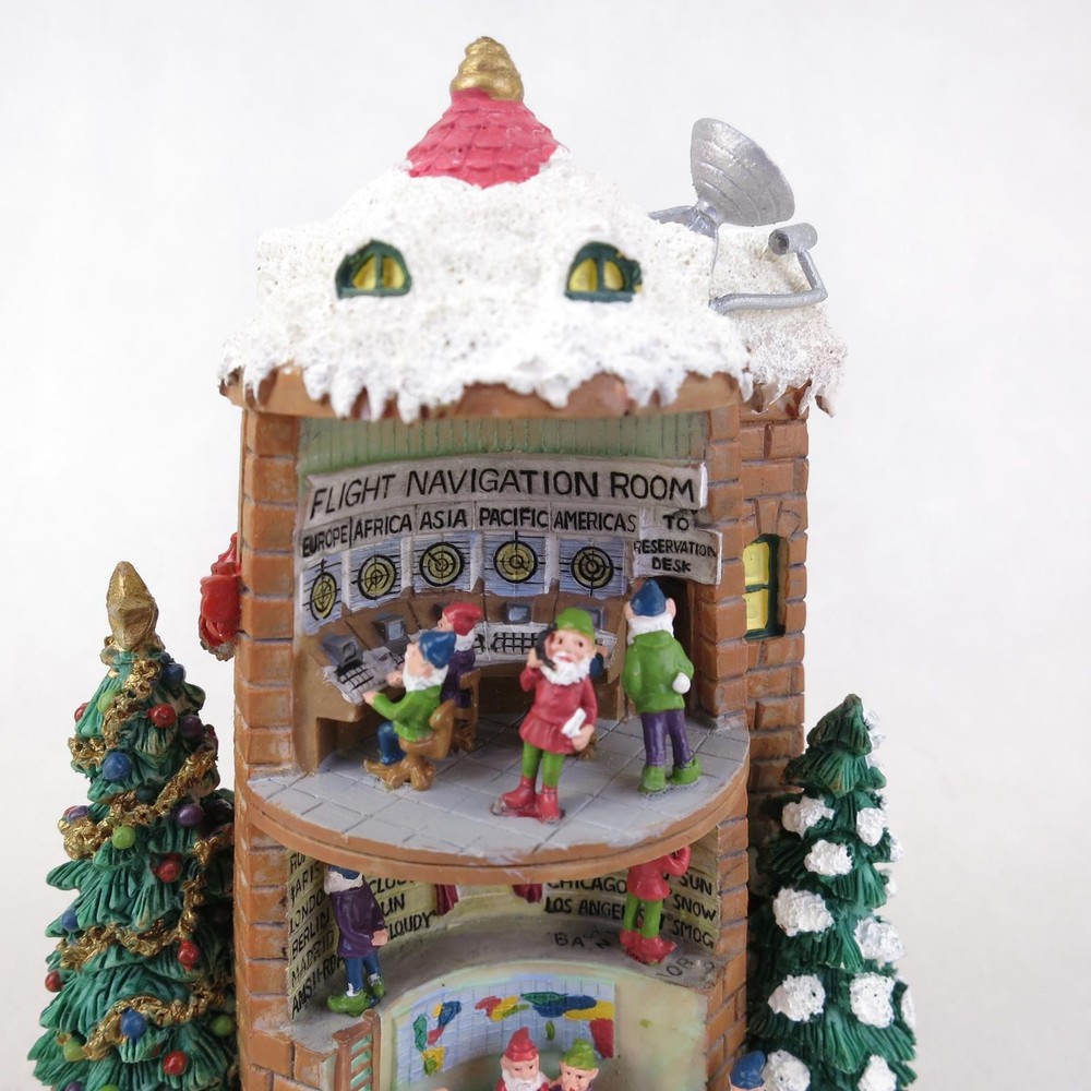 Elf Christmas Flight Command Center CS04 International Resources 5"