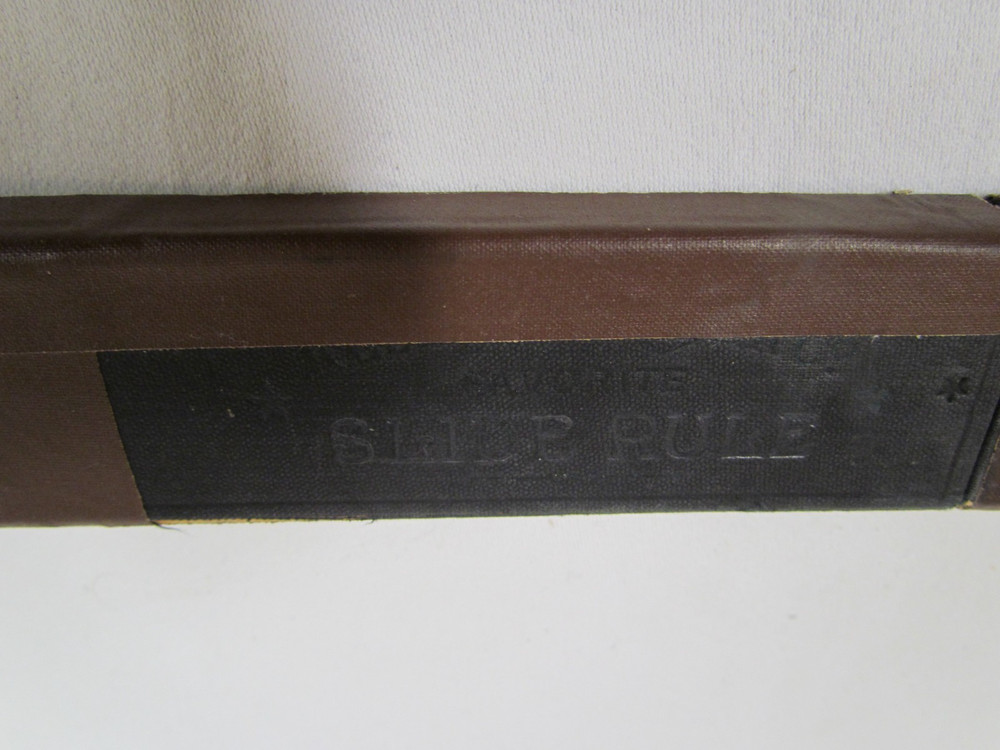 #4054 Polyphase Keuffel & Esser K&E 4054 Polyphase Slide Rule & Case