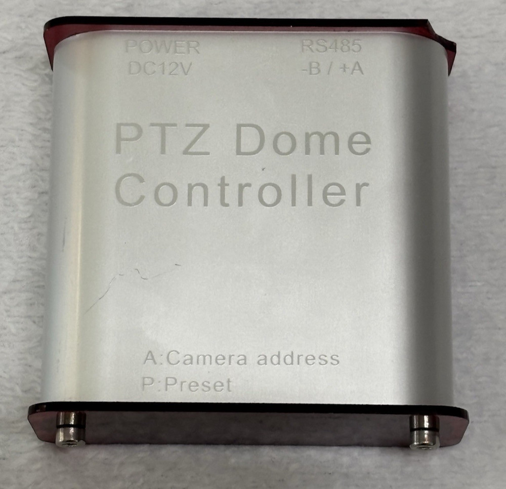 PTZ Dome Controller RS-485 || no additional parts included