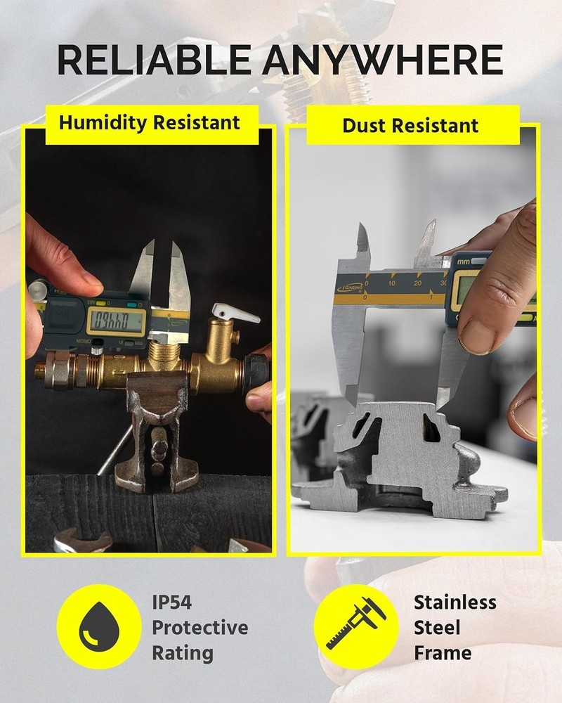 Absolute Origin Digital Caliper 0-8" - Accurate & Efficient Measurement Tool