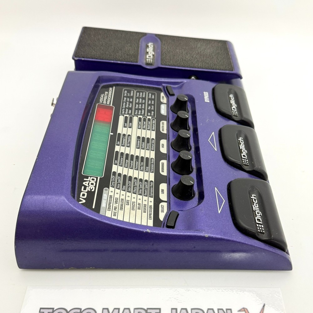 DigiTech Vocal 300 Vocal Multi-Effects Processor Voice Changer Used #0119
