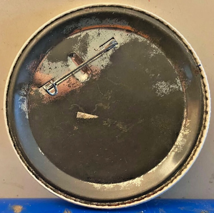 1985 World Series Lite Beer 3" Pinback Button