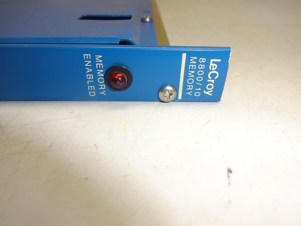 LECROY 8800/10 MEMORY MODULE