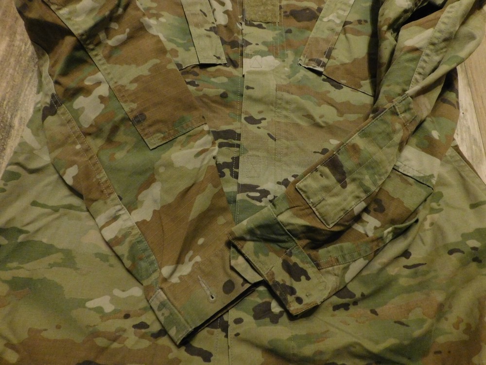 US ARMY OCP COAT SZ MEDIUM - X LONG
