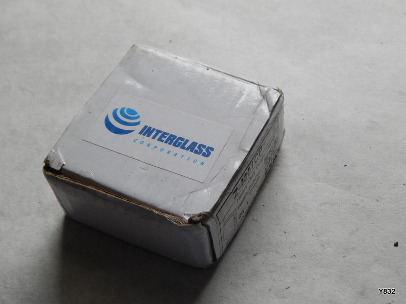 Heavy Duty Glass Clamp Interglass Z-4601CP