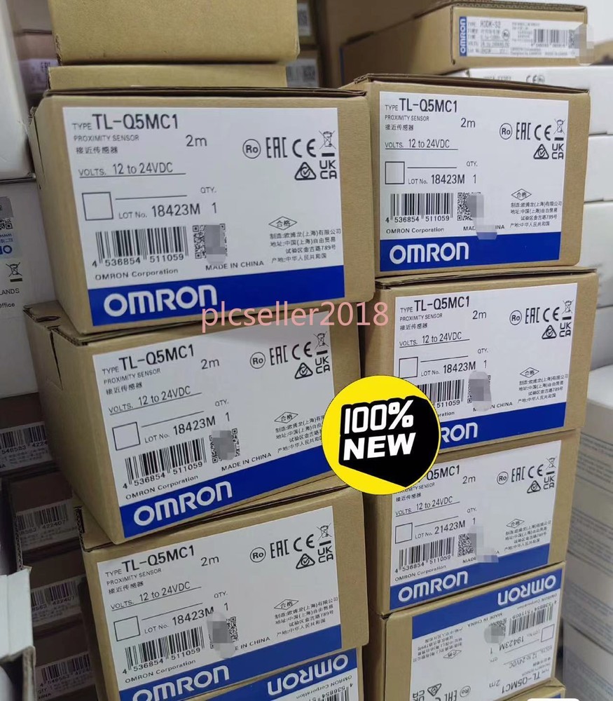 1PC New OMRON TL-Q5MC1 2M Proximity Sensor 12-24VDC TLQ5MC1