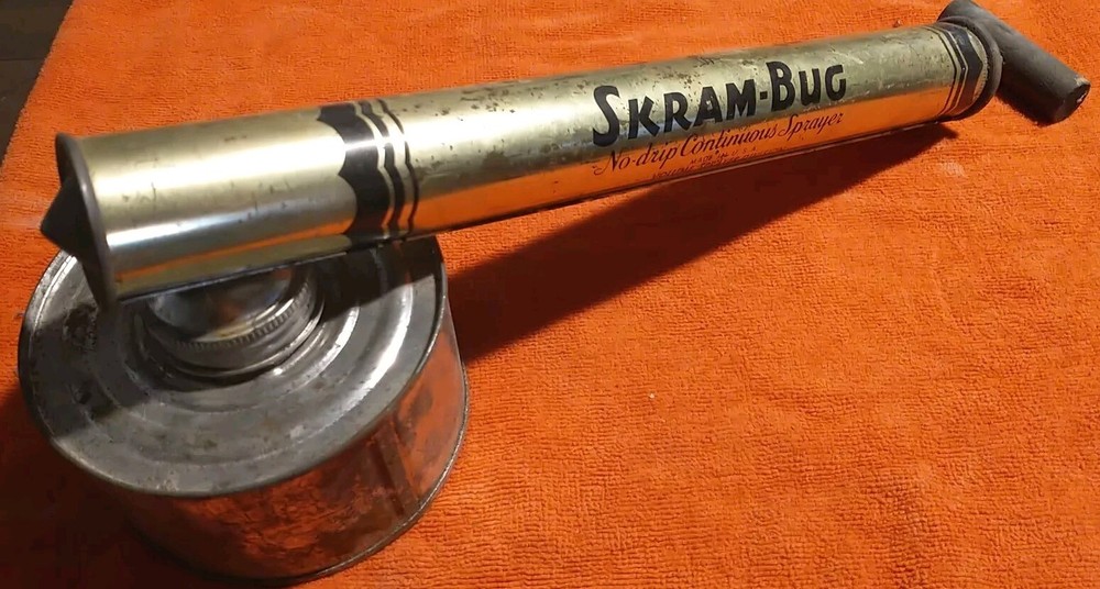 VINTAGE SKRAM BUG SPRAYER