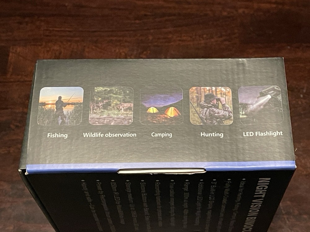 NEW Night Vision Binoculars 8X Digital Zoom 984ft Range