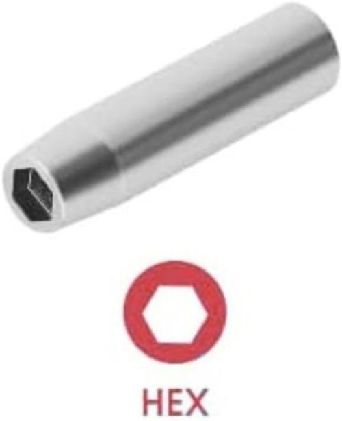 Versatile Eyeglass Screwdriver Tool with Keychain - Compact & Durable Red Design