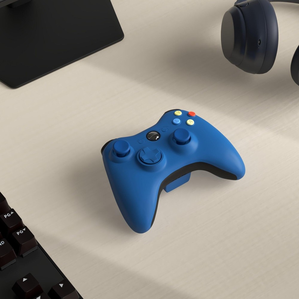 Wireless Controller for Xbox 360, 2.4GHZ Game Controller Gamepad Joystick for...