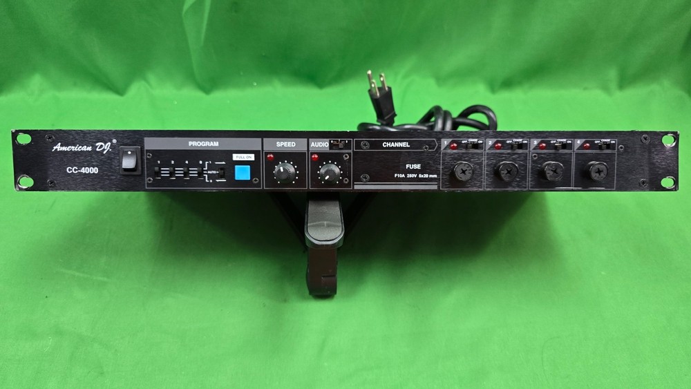 American DJ CC4000 TESTED (E29)