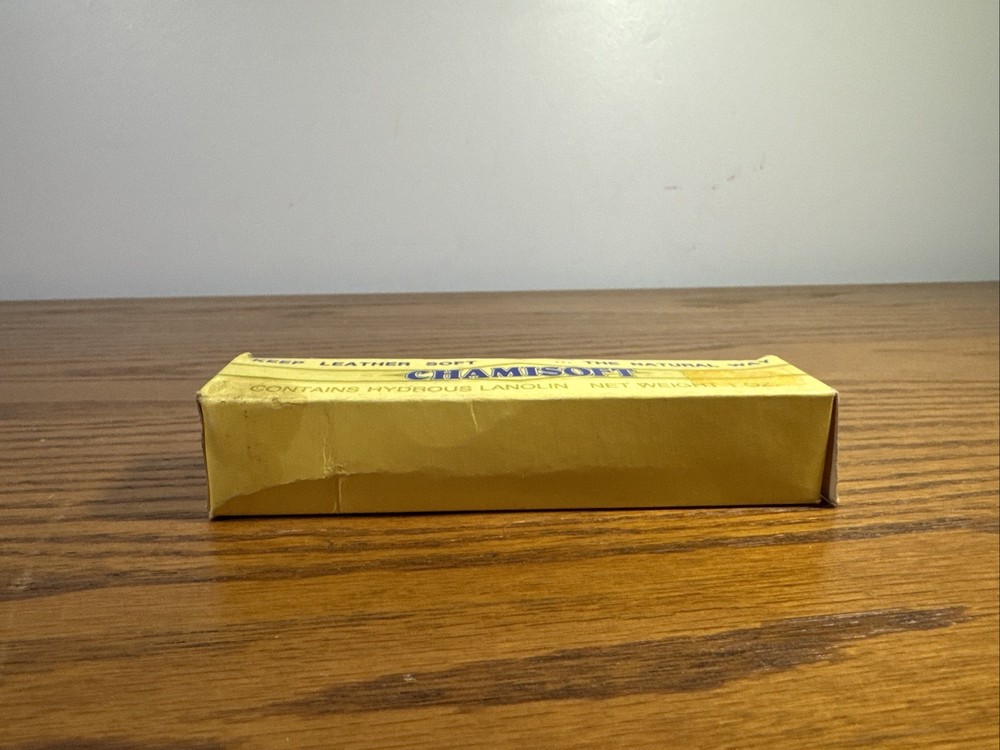 VTG Jacobson Engineers Chamisoft Hydrous Lanolin Leather Conditioner
