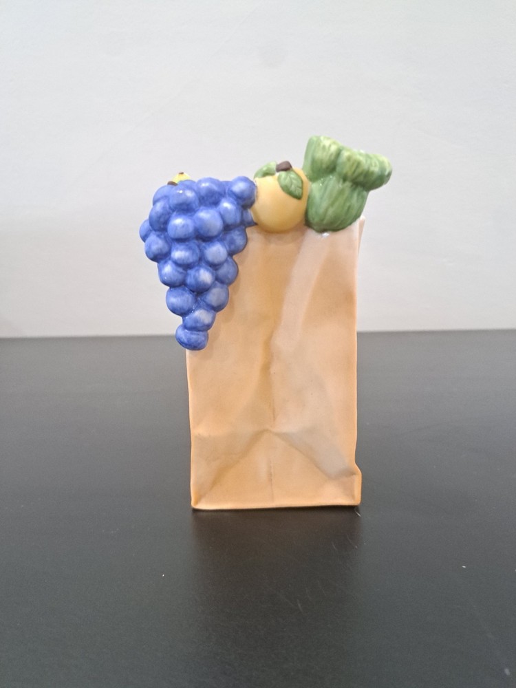 Vintage Publix Ceramic Grocery Bag