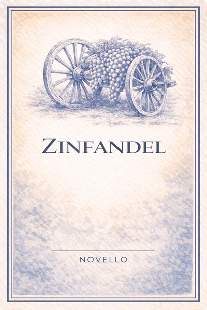 FWK Zinfandel Novello Labels