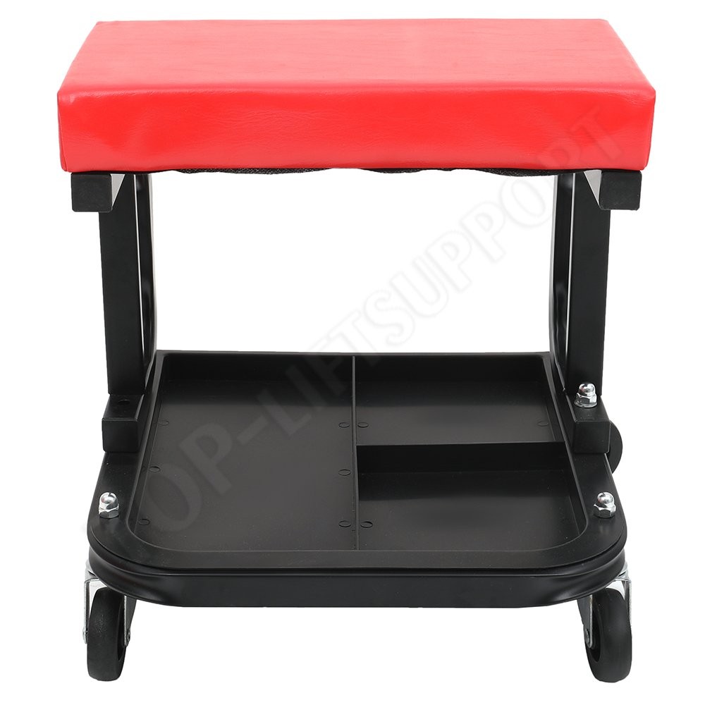 Rolling Creeper Seat Mechanic Stool Chair Garage Workshop Tools
