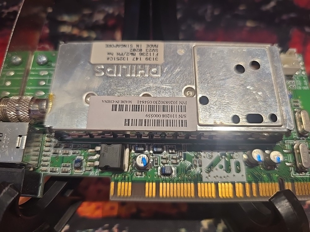 ATI TV Wonder Pro - TV Capture / Tuner / Decoder PCI Card - EXCELLENT