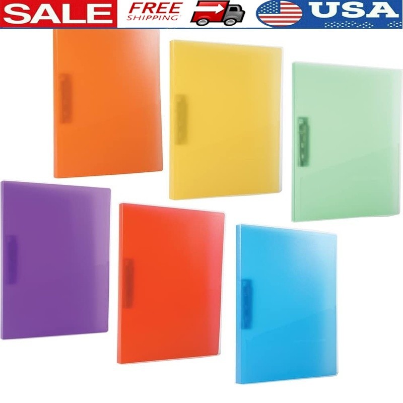 Bright Functional Plastic Letter Sheets Set Professional Modern Design New