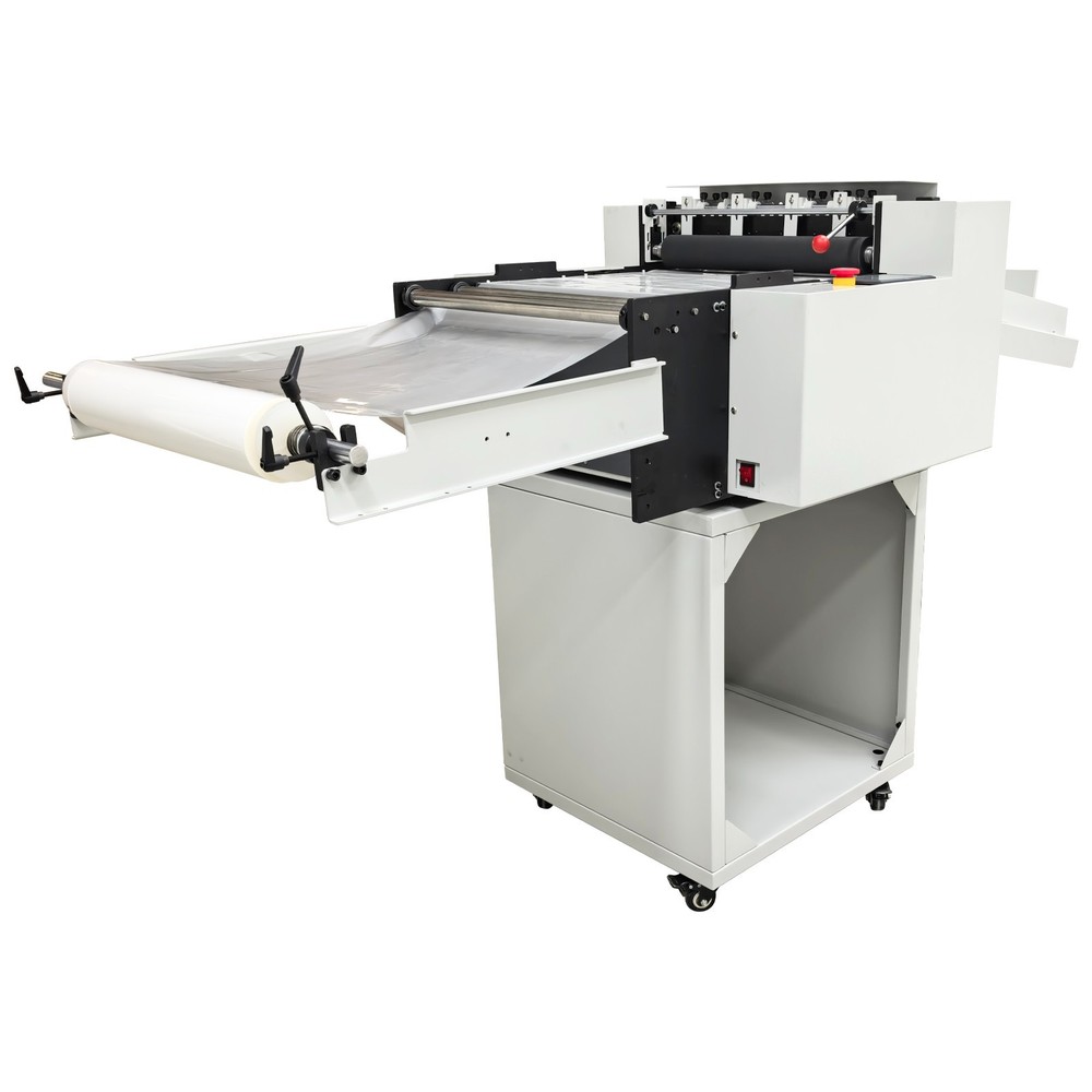 16.5In PET PVC Film Cutting Machine110V Automatic Microcomputer Shearing Machine