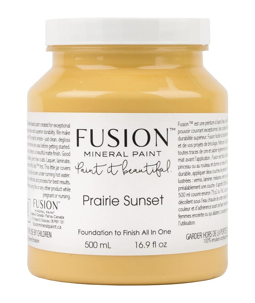 Fusion Mineral Paint - Prairie Sunset