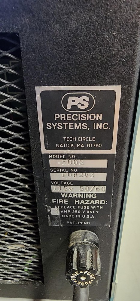 Precision Systems 5002 Osmometer Osmette A 5002 Automatic High Sensitivity