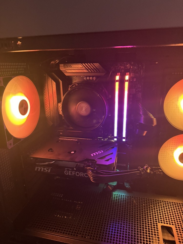 Brand New Custom Gaming Pc Great FPS