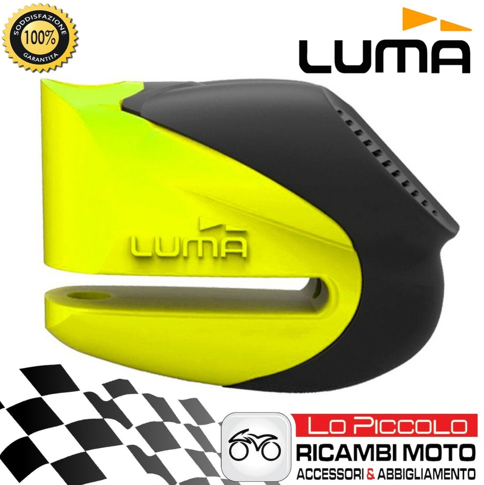 LUMA 905 MAGNETIC NETLOCK C6 DISC BLOCK