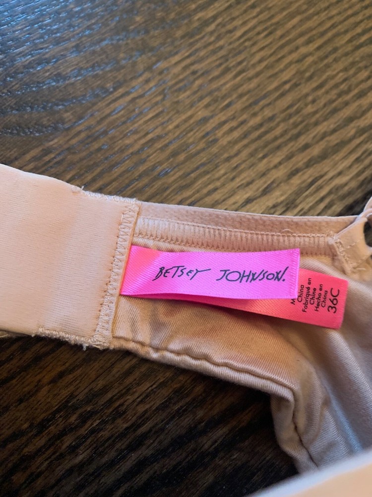 Betsy Johnson Nude Bra