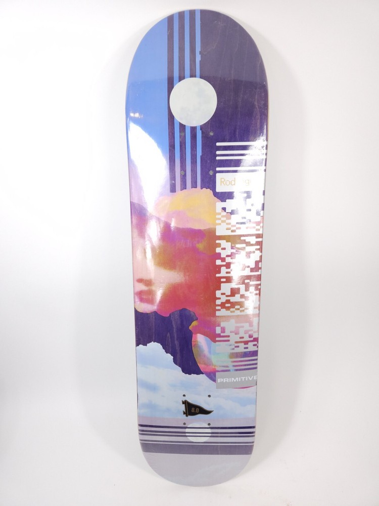 Paul Rodriguez Eclipse 8” Primitive Skateboard Deck New