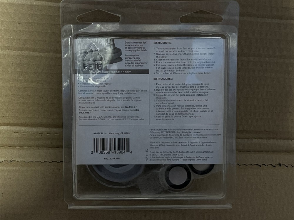 Neoperl Household Aerator Replacement Kit