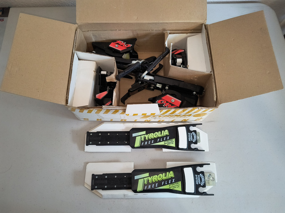 Tyrolia 740 Ski Bindings - NEW