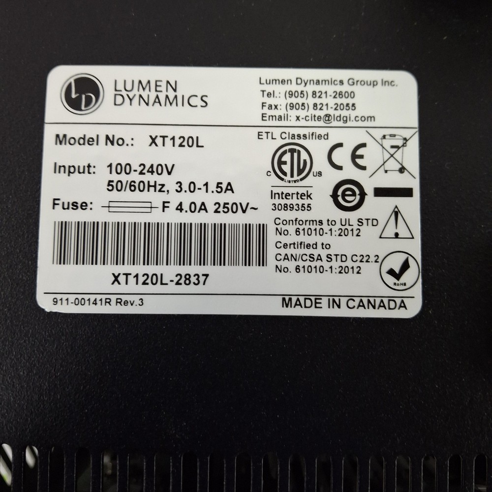 Lumen Dynamics X-Cite 120LED LED Light Source