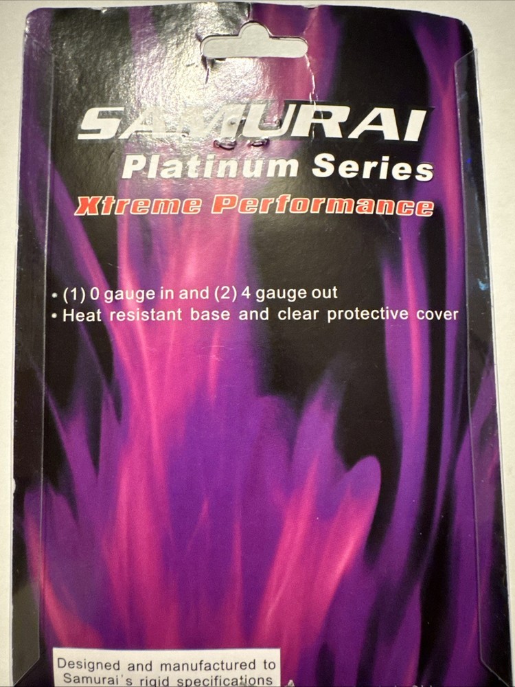 Samurai SPDP-1024 Platinum Series Power Distribution Block