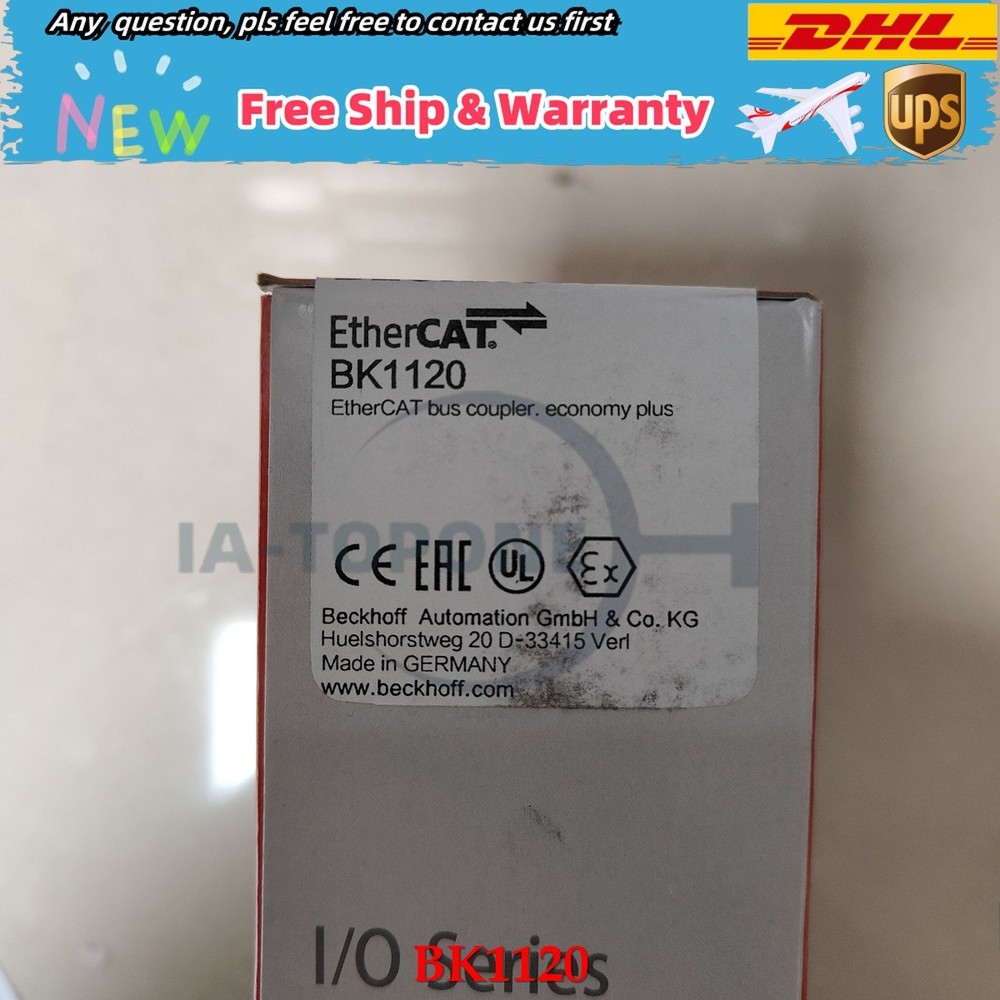 1PCS New BECKHOFF BK1120 module