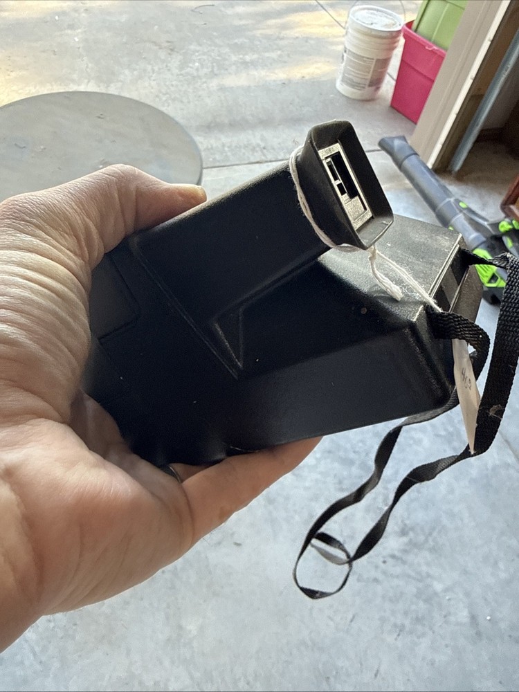 Polaroid One Step Flash Camera With Strap Not Tested