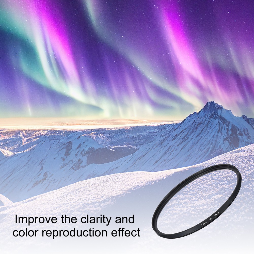 Lens Filter Camera Protection Filter with Multi-Layer Coatings 95mm 2Pack