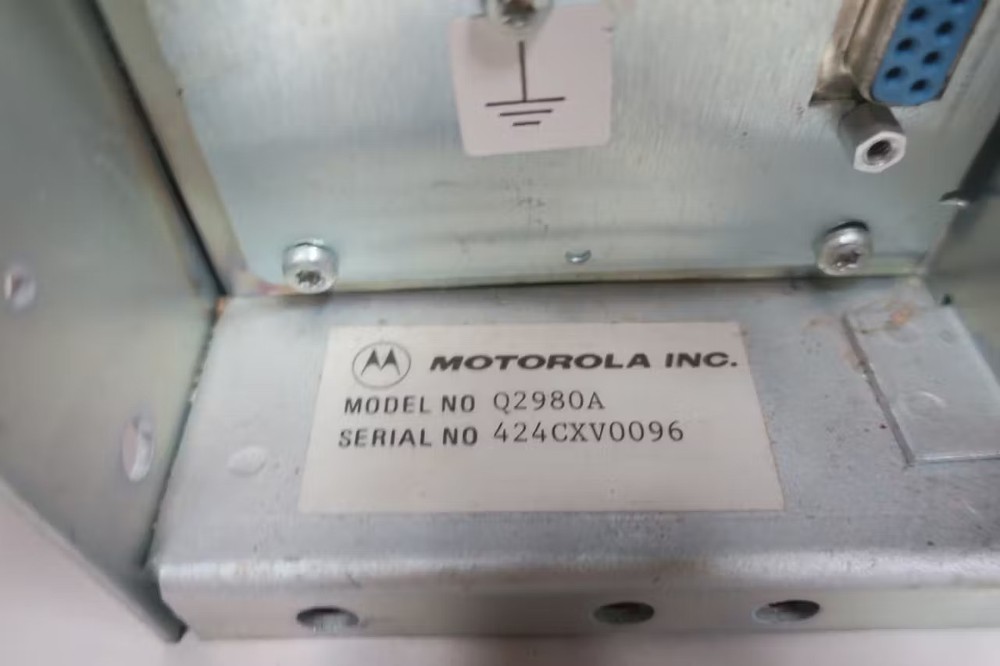 Motorola Q2980A Securenet Digitac Chassis Module