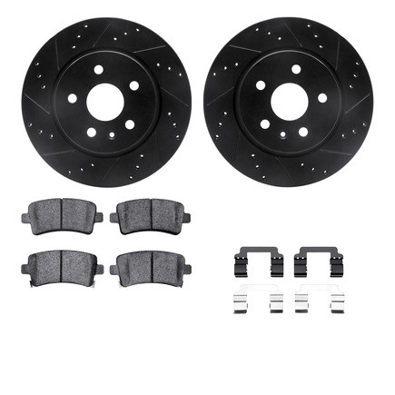 Disc Brake Kit-Base DFC 8612-65017