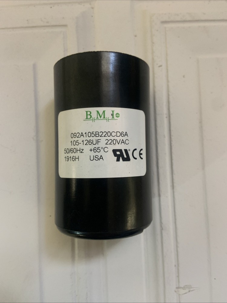 b m i motor start capacitor #092a105b220cd6a
