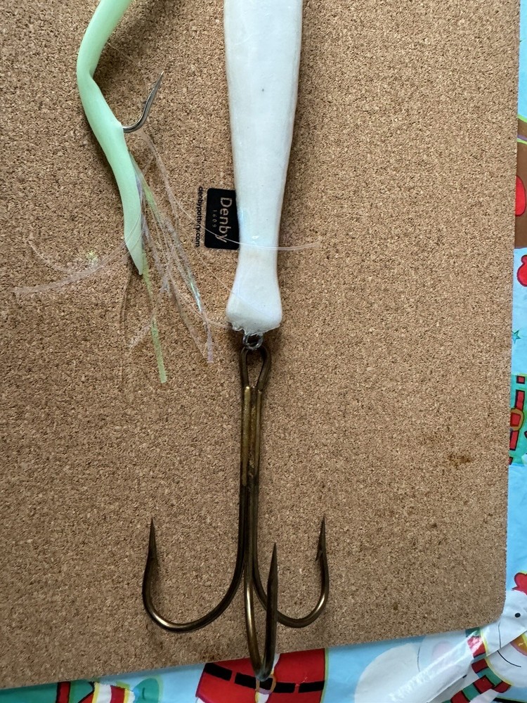 NORWAY PIRK THE BEAST 545g 14/0 Hook ICELAND BIG COD LURE MEGA COD LURE