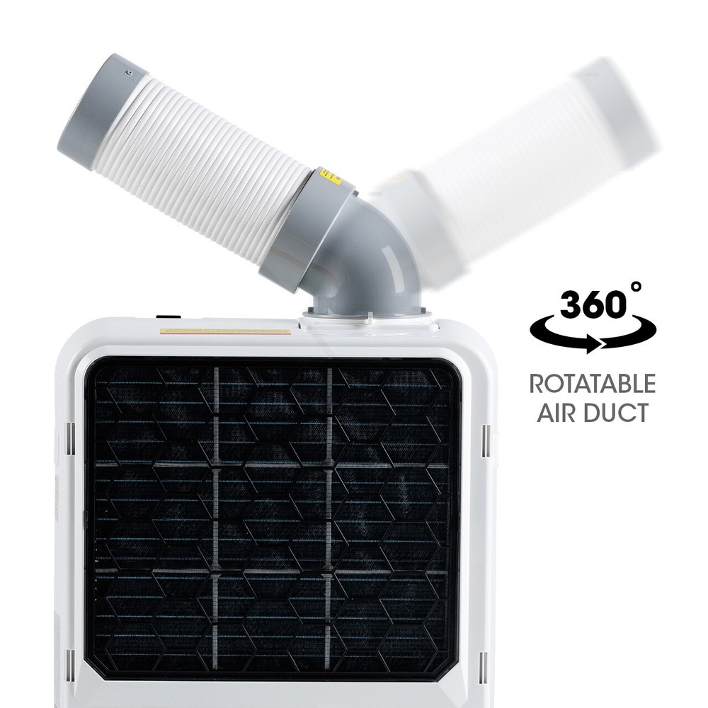 KoolBase MSC1800NE Mobile Spot Cooler, Industrial Grade, Certified, 6,100-BTU