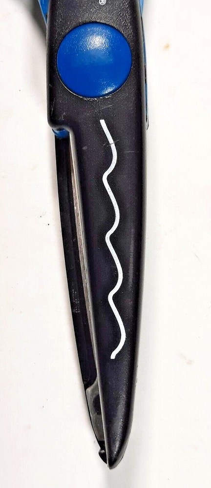 Fiskars Paper Edgers scissors pre-owned