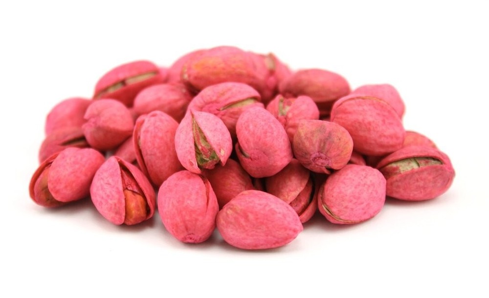 RED PISTACHIOS - 2 POUND BAG SHIPS FREE and FAST!